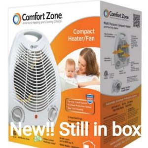 Comfort Zone Heater / Fan